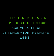 Jupiter Defender